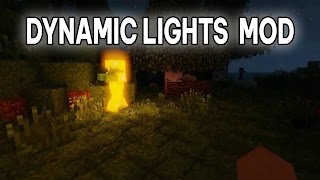 برنامه‌نما Dynamic Light Mod Minecraft PE عکس از صفحه