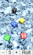 Dice Simulator imagem de tela 1
