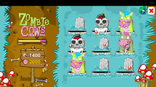 برنامه‌نما Crazy Cows عکس از صفحه