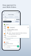 WorkTrek CMMS اسکرین شاٹ 3