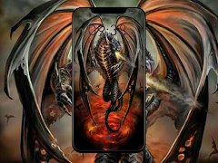 HD Dragon Wallpaper screenshot 6