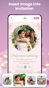 Invitation Maker - Card Design screenshot 3