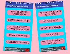 Piping Engineering Design screenshot 1