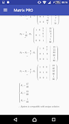 Matrices PRO स्क्रीनशॉट 1