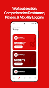BatFit App screenshot 2
