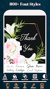 Thankyou Invitation Card Maker screenshot 3