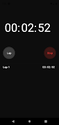 Stopwatch screenshot 1