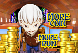 Vampire Craft Ghost Run 3D 스크린샷 2