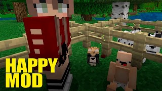 برنامهنما Happy Mod for Minecraft PE عکس از صفحه