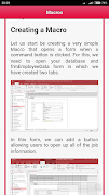 Learn MS Access capture d'écran 4