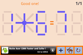 Math Sticks capture d'écran 1