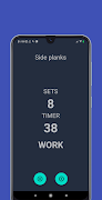 3 Schermata Workout Timer: HIIT & Planning