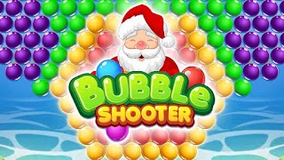 Bubble Christmas plakat