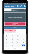 Standard Deviation Calculator 截圖 7