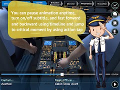 A320 Virtual Simulator Lessons capture d'écran 6