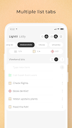Listly: tasks & notes ภาพหน้าจอ 2