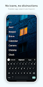 Olauncher. Minimal AF Launcher syot layar 2