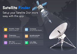 Satellite Finder: Dish Locator スクリーンショット 1