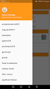 Sensor Manager スクリーンショット 1