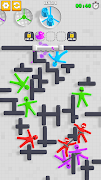 برنامه‌نما Human Maze عکس از صفحه