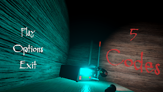 5 Codes : Horror Game Poster