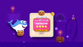 Baby Shark - Candy Challenge ảnh chụp màn hình 6