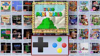 Retro Games - Classic Emulator 포스터