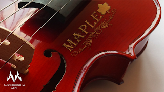 Maple Violin screenshot 5