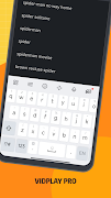 برنامه‌نما VidPlayPro عکس از صفحه