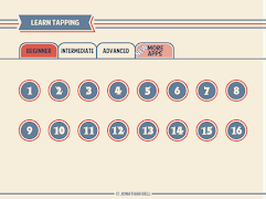 Learn Tapping for Guitar تصوير الشاشة 6