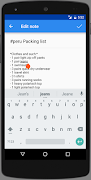 NotedOK screenshot 2