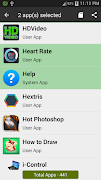 برنامه‌نما Share App (APK) عکس از صفحه