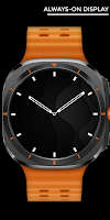 Night 69 - watch face screenshot 2