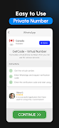 GetCode - Numéros Virtuels capture d'écran 4
