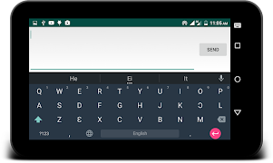 Chale Keyboard imagem de tela 4
