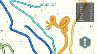 Snake.go スクリーンショット 1