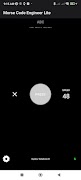 Morse Code Engineer Lite captura de pantalla 3