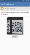 برنامه‌نما QR Code Scanner عکس از صفحه