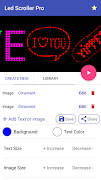 LED Scroller PRO Ekran Görüntüsü 7