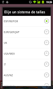 Mi talla screenshot 3