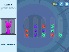 Horror Beat Box Sort 3D screenshot 3