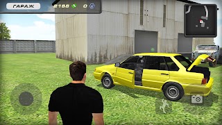 Симулятор Lada 2115 Пятнашка screenshot 5