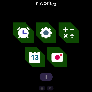 برنامه‌نما Favorite Applications عکس از صفحه