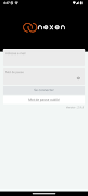 Nexen App Plakat