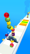 برنامه‌نما Fruit Run عکس از صفحه