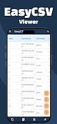 Easy CSV Viewer - Reader 포스터