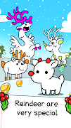 Reindeer Evolution: Idle Game ポスター