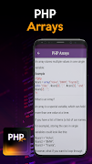 PHP  Learn screenshot 7