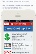 CareerOneStop Mobile screenshot 2
