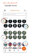 InsArt: Highlights Cover Maker اسکرین شاٹ 3